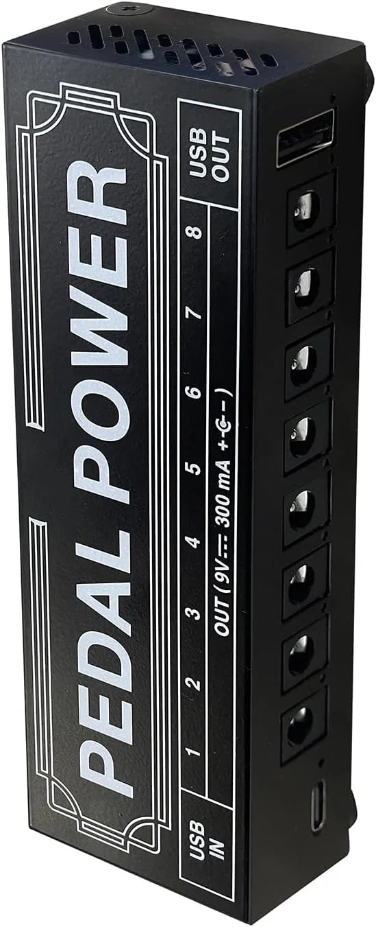 منبع تغذیه پدال گیتار 8 کاناله Jiawu با محافظت مستقل در برابر اتصال کوتاه، صفحه نمایش LED عملکرد، انرژی ایمن پدال برد، فلزی مشکی 14 * 4.3 * 2.7 سانتی متر منبع تغذیه پدال گیتار 8 کاناله Jiawu با محافظت مستقل در برابر اتصال کوتاه، صفحه نمایش LED عملکرد، انرژی ایمن پدال برد، فلزی مشکی 14 * 4.3 * 2.7 سانتی متر