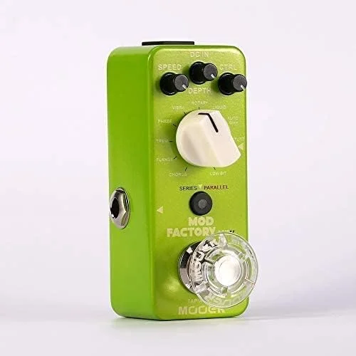 جیایویی، محافظ پدال افکت گیتار طرح قارچ شفاف، 16 عددی