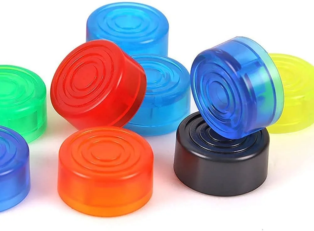 محافظ پدال افکت گیتار Jiayouy، روکش ناخن پا، محافظ پدال افکت گیتار، رنگارنگ، 20 عدد در هر مجموعه محافظ پدال افکت گیتار Jiayouy، روکش ناخن پا، محافظ پدال افکت گیتار، رنگارنگ، 20 عدد در هر مجموعه