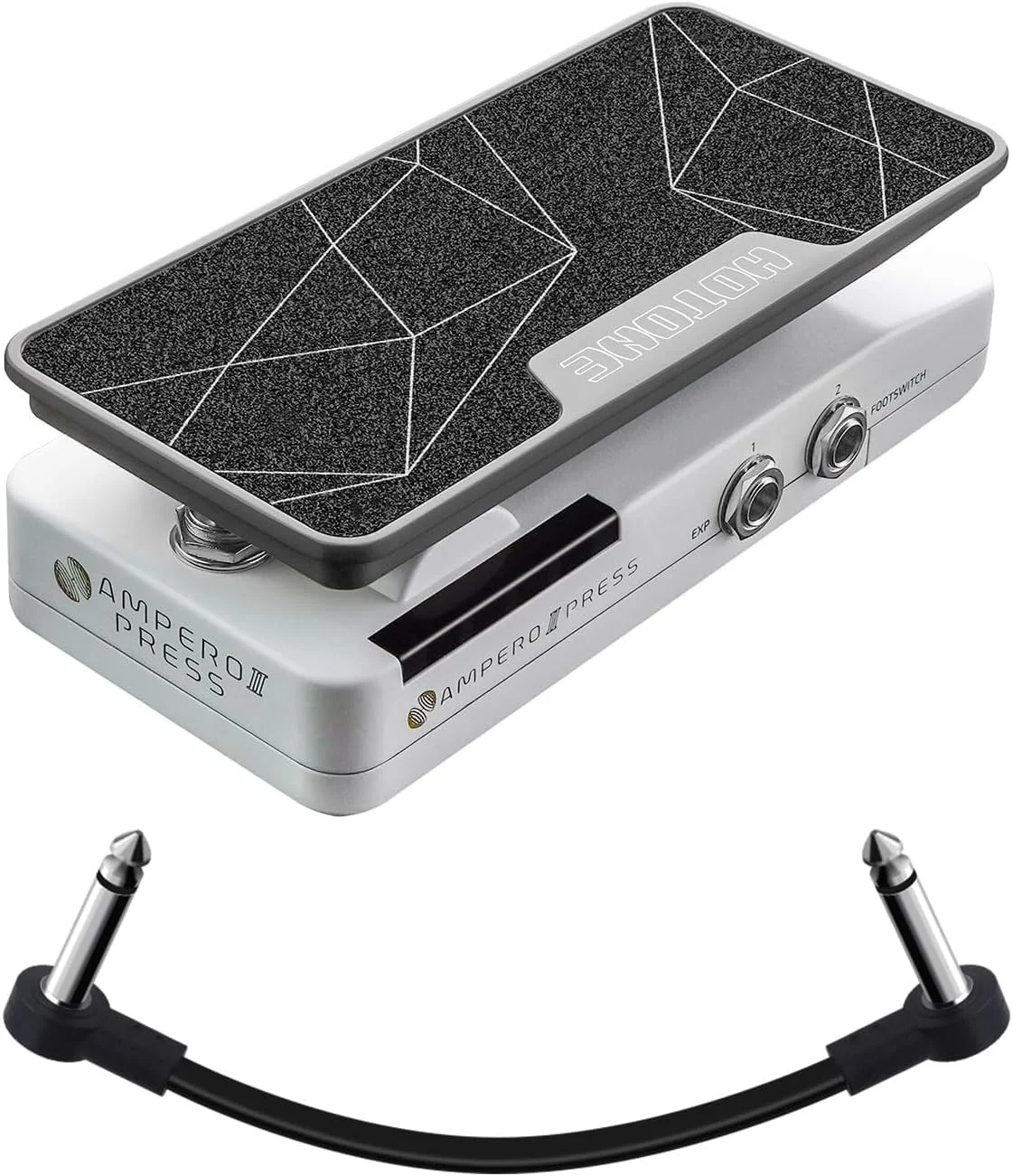 پدال اکسپرشن هاتون با فوت سوییچ، مدل SP، Ampero II Press، ابزار گیتار، افکت Wah، طراحی پسیو، بدنه آلیاژ آلومینیوم، فرمت سیگنال آنالوگ