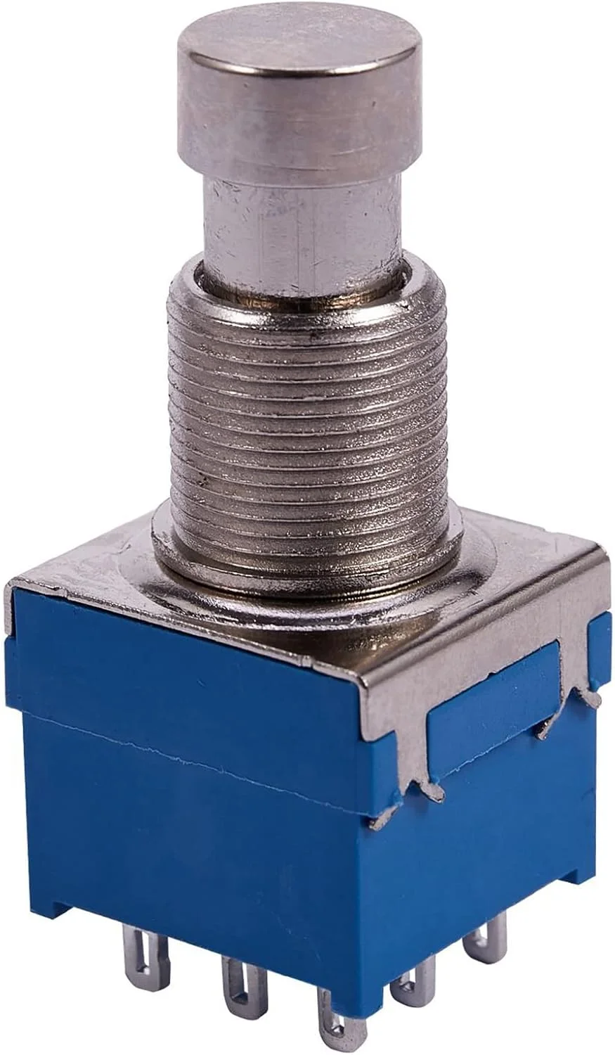 4 عدد پدال پایی فشاری 9 پین برای افکت گیتار - آبی