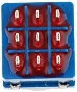 سوئیچ فلزی پدال افکت گیتار 3PDT نه پین، بای‌پس واقعی، لوازم جانبی گیتار