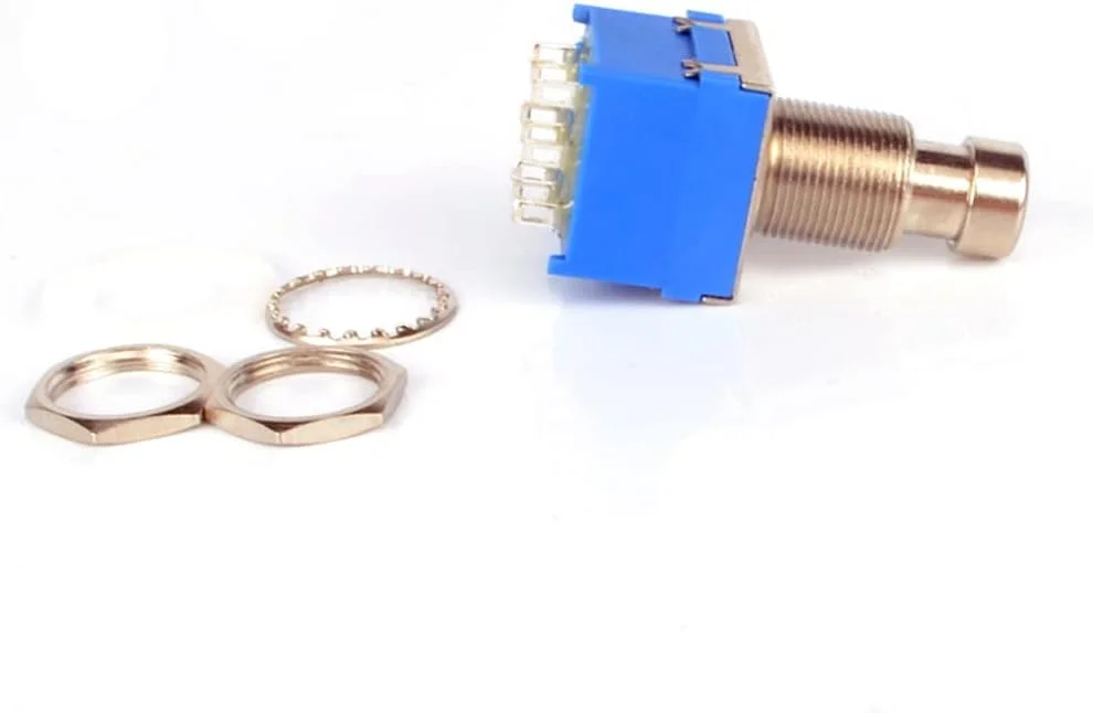 5 عدد پدال افکت گیتار استامپ 9 پین، سوئیچ پایی بایپس واقعی فلزی، سوئیچ پدال پایی 3PDT افکت گیتار الکتریک بایپس واقعی با ترمینالهای لحیمکاری 5 عدد پدال افکت گیتار استامپ 9 پین، سوئیچ پایی بایپس واقعی فلزی، سوئیچ پدال پایی 3PDT افکت گیتار الکتریک بایپس واقعی با ترمینالهای لحیمکاری