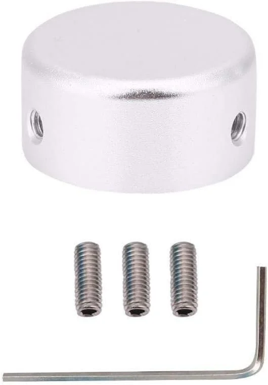 دو عدد روکش پدال افکت گیتار، روکش پدال ناخن پا، آلیاژ آلومینیوم، روکش محافظ سوئیچ پا همراه با آچار، رنگ های طلایی، نقره ای، آبی، قرمز