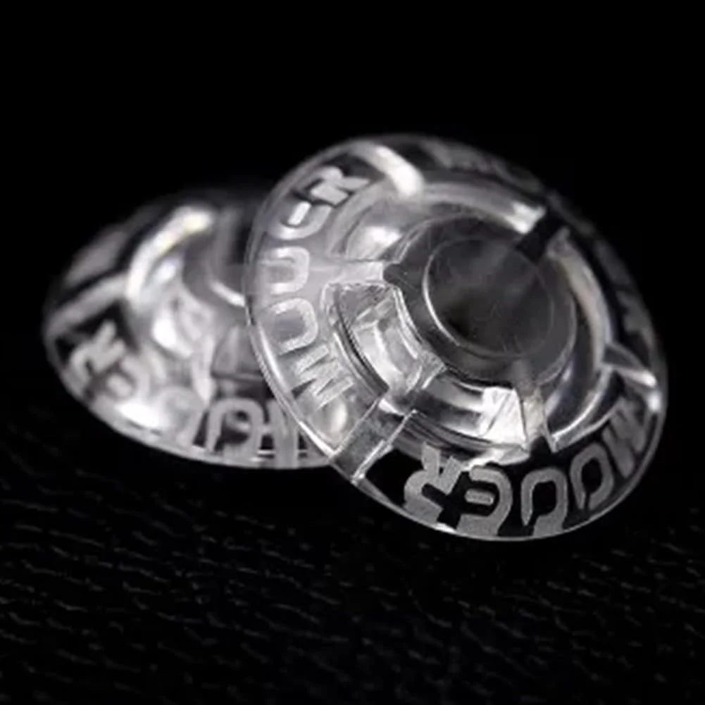 ۱۰ عدد کلاهک پدال افکت گیتار چند رنگ، سوئیچ پایی شفاف Mooer Shrooms برای افکت های گیتار ۱۰ عدد کلاهک پدال افکت گیتار چند رنگ، سوئیچ پایی شفاف Mooer Shrooms برای افکت های گیتار