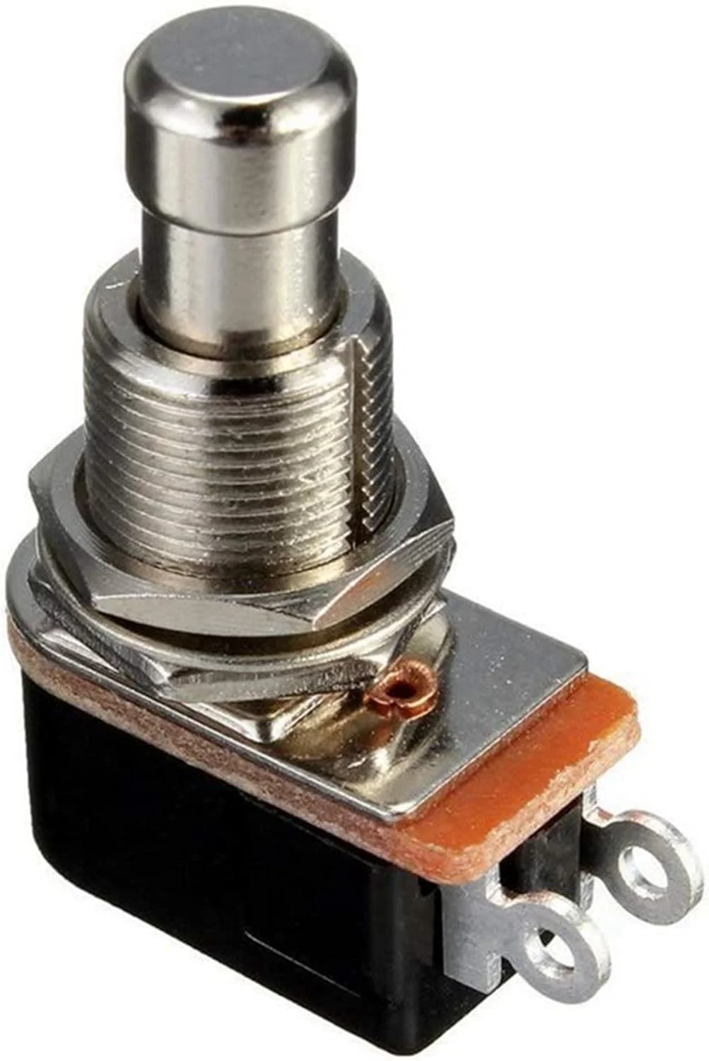 پدال افکت گیتار، جعبه دکمه فشاری SPST لحظه ای، سوئیچ پایی، بسته 40 عددی پدال افکت گیتار، جعبه دکمه فشاری SPST لحظه ای، سوئیچ پایی، بسته 40 عددی