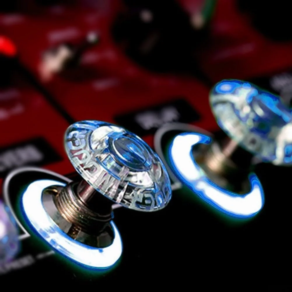 ۱۰ عدد کلاهک پدال افکت گیتار چند رنگ، سوئیچ پایی شفاف Mooer Shrooms برای افکت های گیتار ۱۰ عدد کلاهک پدال افکت گیتار چند رنگ، سوئیچ پایی شفاف Mooer Shrooms برای افکت های گیتار