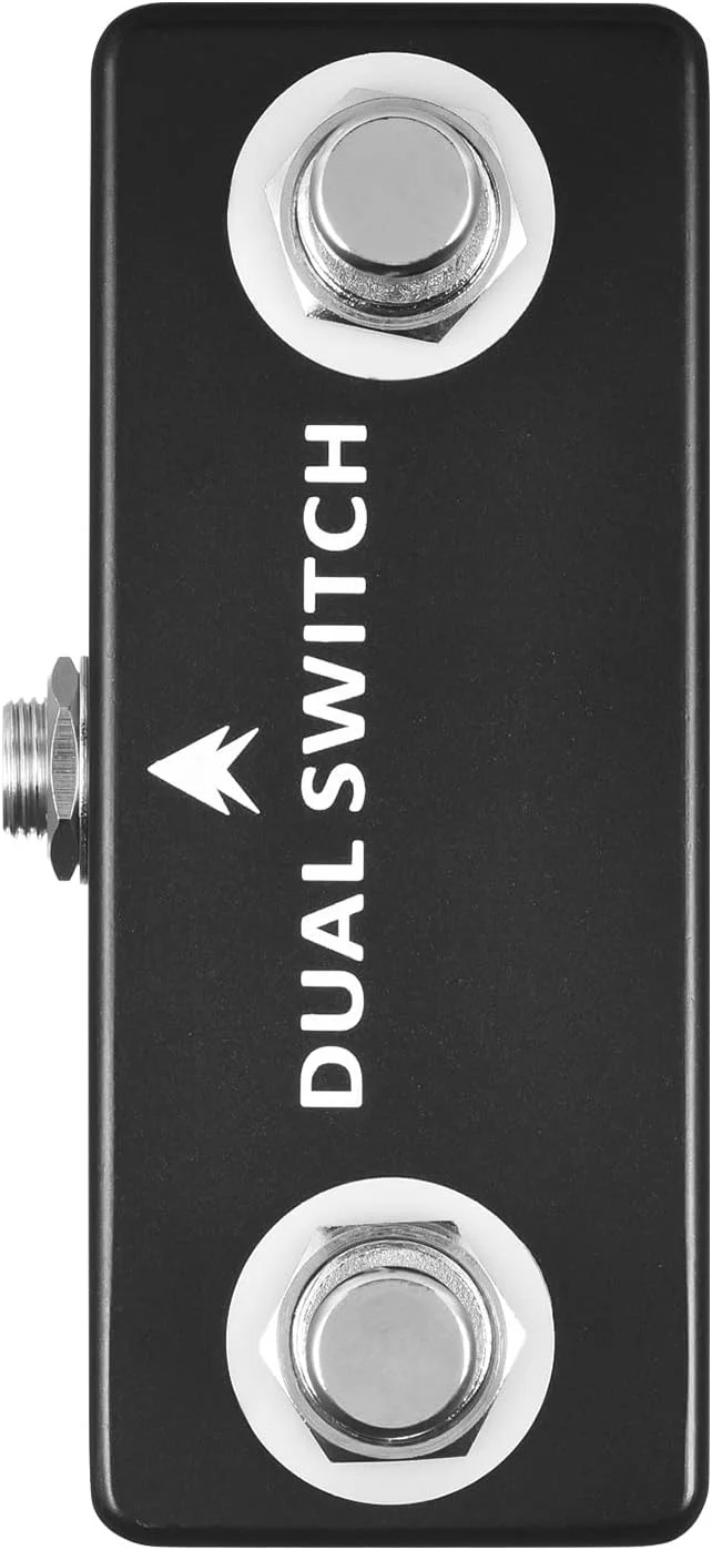 پدال فوت سوییچ MOSKYAudio DUAL SWITCH با بدنه فلزی