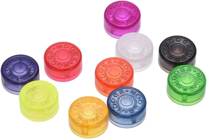 روکش پدال فوتی، ۱۰ عدد محافظ روکش پدال فوتی پلاستیکی رنگارنگ برای پدال افکت گیتار (ارسال رنگ تصادفی) روکش پدال فوتی، ۱۰ عدد محافظ روکش پدال فوتی پلاستیکی رنگارنگ برای پدال افکت گیتار (ارسال رنگ تصادفی)