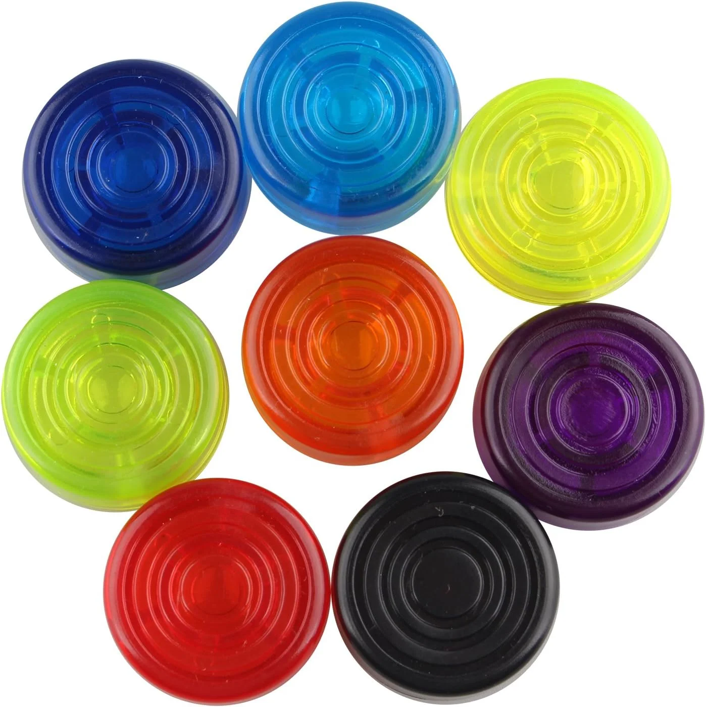 ۱۰ عدد روکش پدال افکت گیتار، محافظ دکمه پایی، لوازم جانبی گیتار، رنگ های مختلف ۱۰ عدد روکش پدال افکت گیتار، محافظ دکمه پایی، لوازم جانبی گیتار، رنگ های مختلف