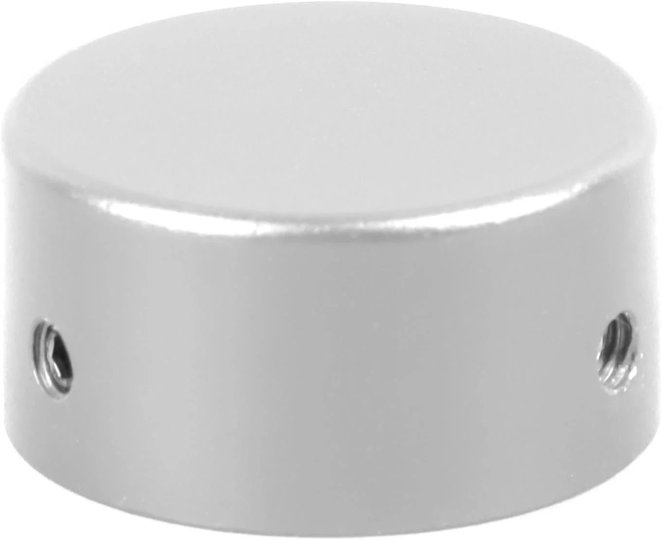 روکش پدال سوئیچ پا آلومینیومی محافظ پدال افکت گیتار الکتریک - نقره ای