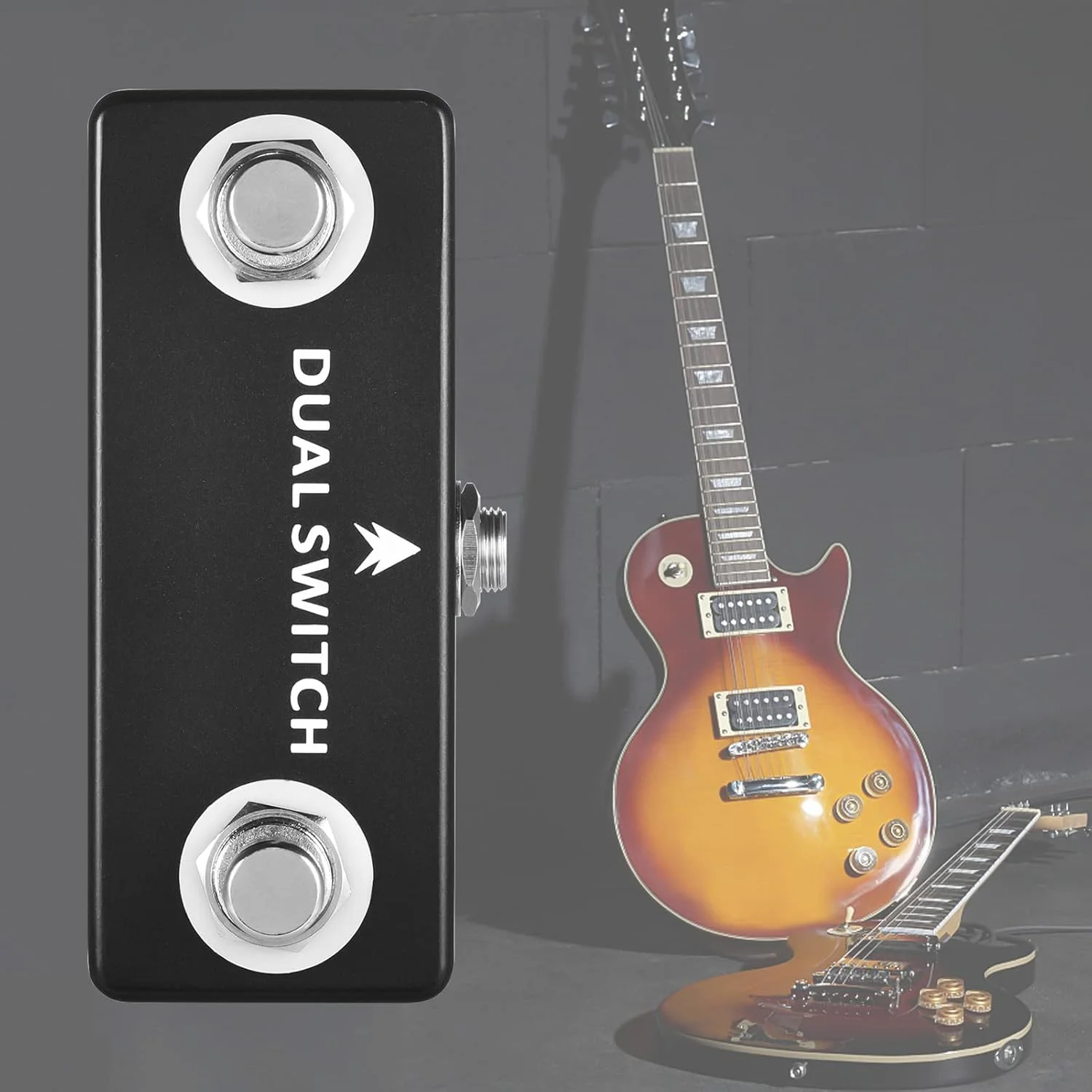 پدال فوت سوییچ MOSKYAudio DUAL SWITCH با بدنه فلزی پدال فوت سوییچ MOSKYAudio DUAL SWITCH با بدنه فلزی