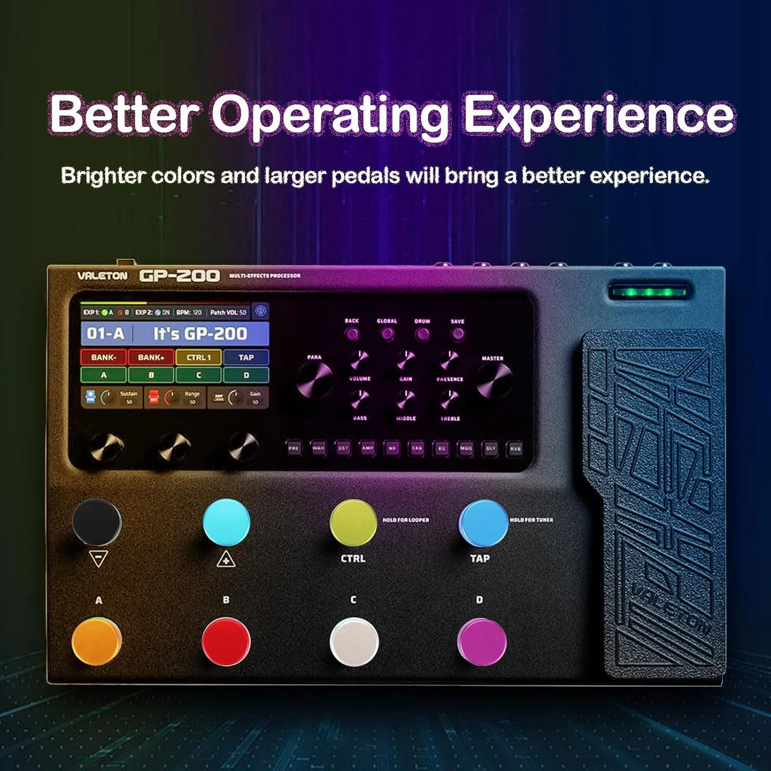 روکش پدال افکت گیتار، بسته 4 عددی، رنگ های متنوع، کلاهک راحت و ضد لغزش (رنگ ترکیبی 3) روکش پدال افکت گیتار، بسته 4 عددی، رنگ های متنوع، کلاهک راحت و ضد لغزش (رنگ ترکیبی 3)