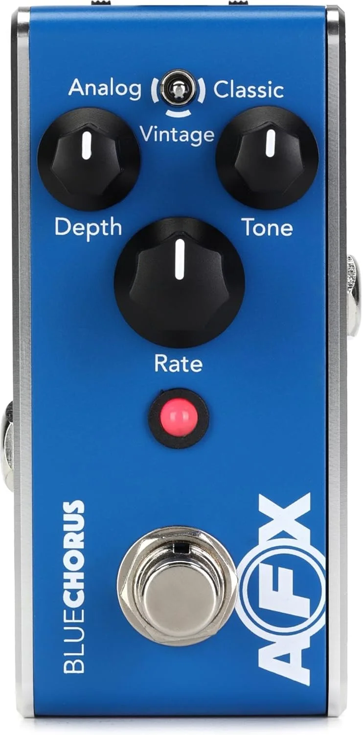 پدال مینی کروس آبی Fishman AFX BlueChorus