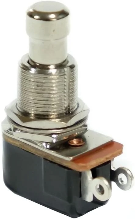 Etopars بسته 10 عددی پدال افکت گیتار الکتریکی دکمه فشاری SPST