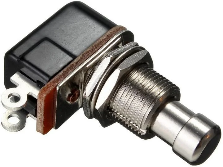 Etopars بسته 10 عددی پدال افکت گیتار الکتریکی دکمه فشاری SPST