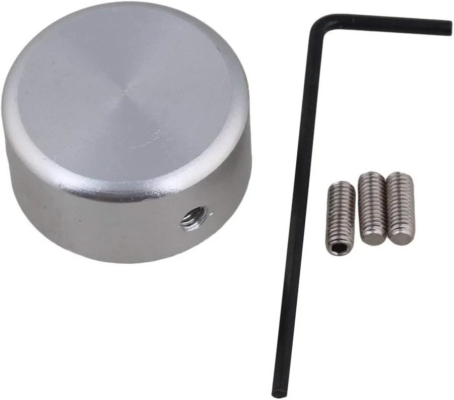 روکش پدال افکت گیتار آلیاژ آلومینیوم Eujgoov، درپوش محافظ، دسترسی آسان تر، به همراه درپوش ناخن پا (نقره ای)