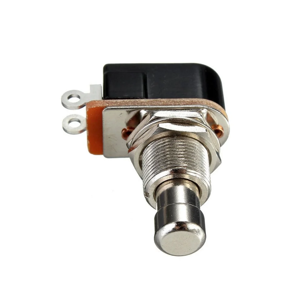 ESUPPORT جعبه پدال افکت گیتار دکمه فشاری SPST لحظه ای سوئیچ پایی بسته 10 عددی ESUPPORT جعبه پدال افکت گیتار دکمه فشاری SPST لحظه ای سوئیچ پایی بسته 10 عددی