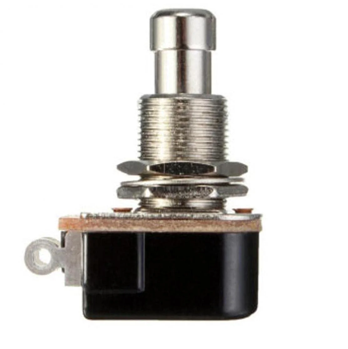 دکمه پدال افکت گیتار PBS-24B-4 دکمه لحظه ای پدال پایی لوازم جانبی گیتار مشکی قطعات گیتار سوئیچ پدال افکت گیتار دکمه های پدال افکت گیتار سوئیچ پایی گیتار