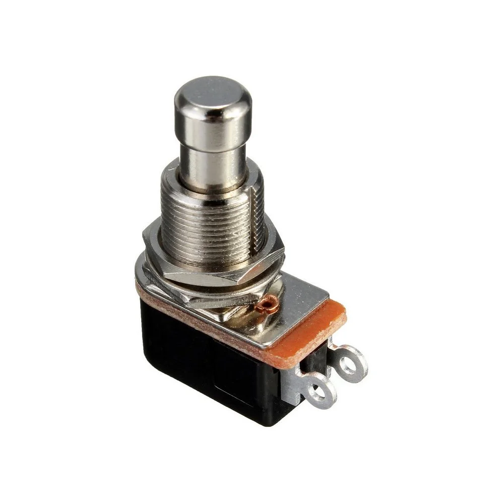 ESUPPORT جعبه پدال افکت گیتار دکمه فشاری SPST لحظه ای سوئیچ پایی بسته 10 عددی ESUPPORT جعبه پدال افکت گیتار دکمه فشاری SPST لحظه ای سوئیچ پایی بسته 10 عددی