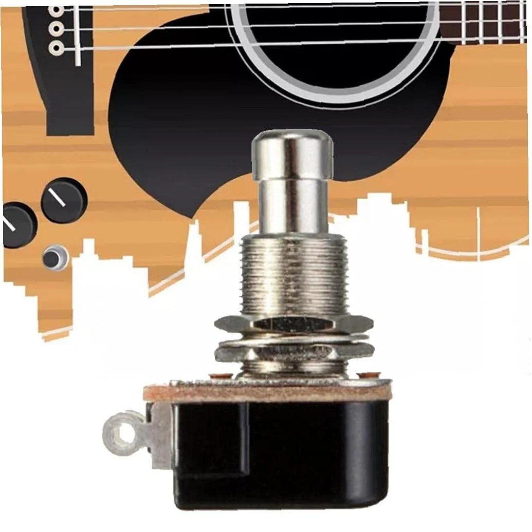 دکمه پدال افکت گیتار PBS-24B-4 دکمه لحظه ای پدال پایی لوازم جانبی گیتار مشکی قطعات گیتار سوئیچ پدال افکت گیتار دکمه های پدال افکت گیتار سوئیچ پایی گیتار دکمه پدال افکت گیتار PBS-24B-4 دکمه لحظه ای پدال پایی لوازم جانبی گیتار مشکی قطعات گیتار سوئیچ پدال افکت گیتار دکمه های پدال افکت گیتار سوئیچ پایی گیتار