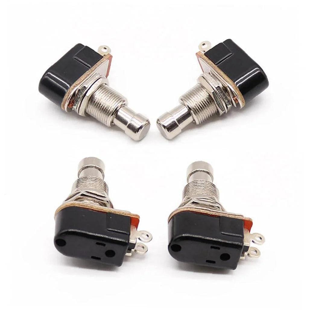 دکمه پدال افکت گیتار PBS-24B-4 دکمه لحظه ای پدال پایی لوازم جانبی گیتار مشکی قطعات گیتار سوئیچ پدال افکت گیتار دکمه های پدال افکت گیتار سوئیچ پایی گیتار دکمه پدال افکت گیتار PBS-24B-4 دکمه لحظه ای پدال پایی لوازم جانبی گیتار مشکی قطعات گیتار سوئیچ پدال افکت گیتار دکمه های پدال افکت گیتار سوئیچ پایی گیتار