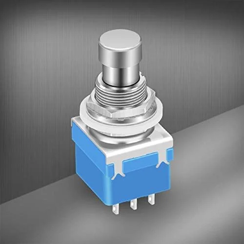 DaierTek 14 عددی سوئیچ پدال افکت گیتار 3PDT 9 پین DaierTek 14 عددی سوئیچ پدال افکت گیتار 3PDT 9 پین