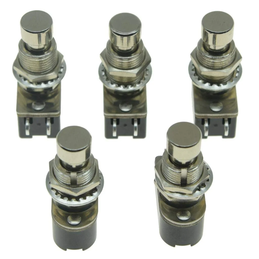 پک 5 عددی سوئیچ پدال افکت گیتار الکتریکی فشاری لحظه ای نرم