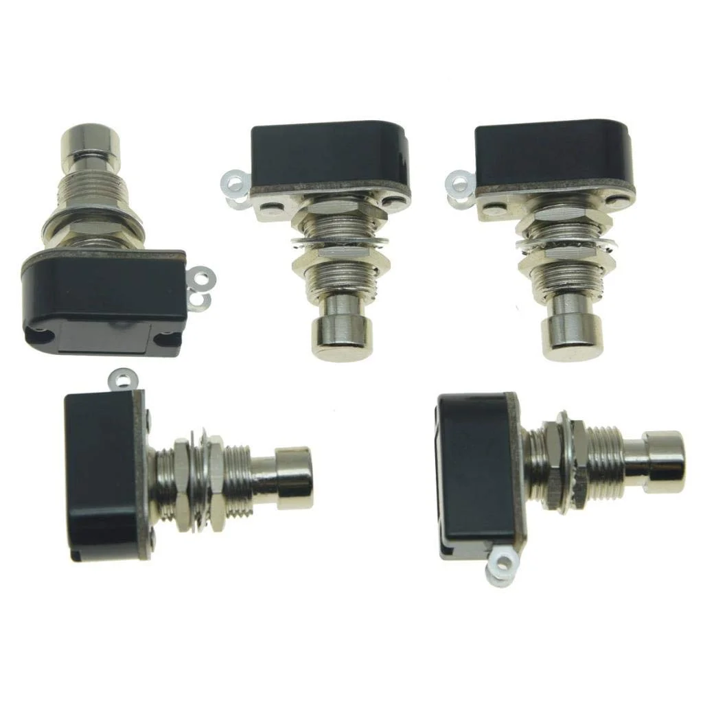 پک 5 عددی سوئیچ پدال افکت گیتار الکتریکی فشاری لحظه ای نرم پک 5 عددی سوئیچ پدال افکت گیتار الکتریکی فشاری لحظه ای نرم