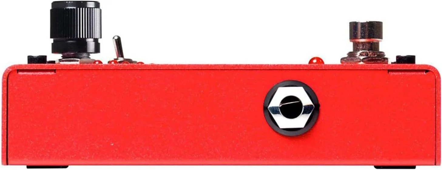 پدال تغییر گام پلی فونیک دیجی‌تک DROP با سوئیچینگ لحظه‌ای و بای‌پس واقعی به همراه منبع تغذیه الکترونیکی و کابل پدال