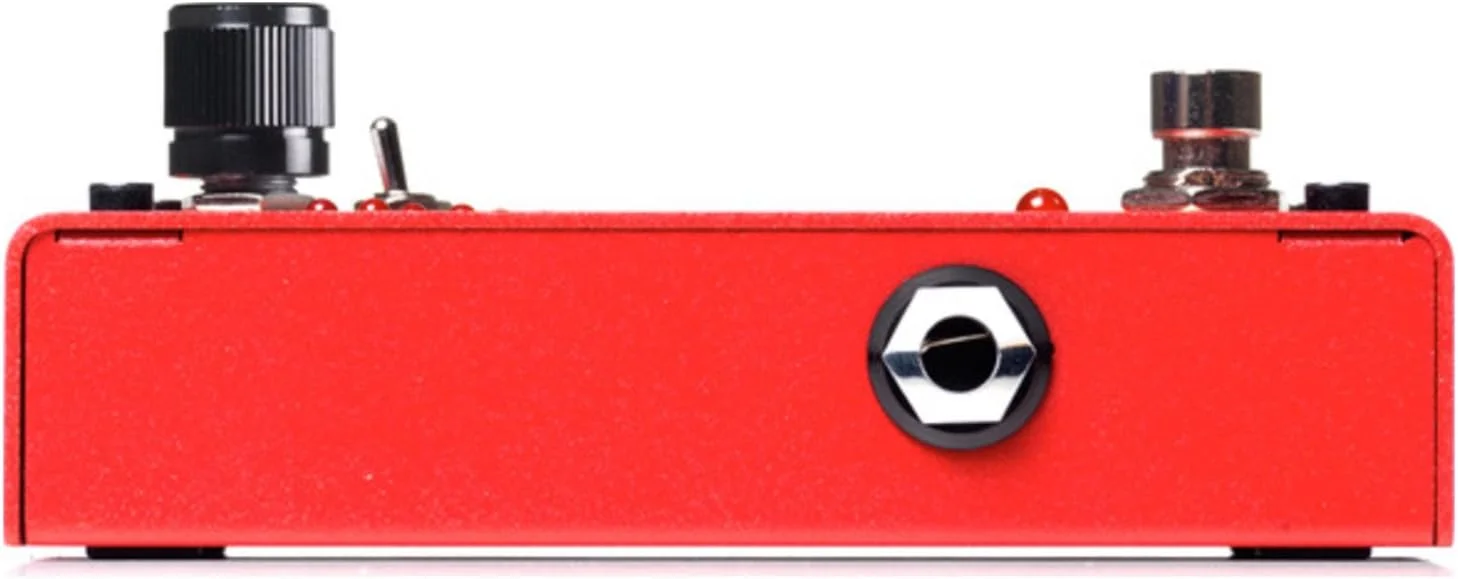 پدال تغییر گام پلی فونیک دیجی‌تک DROP با سوئیچینگ لحظه‌ای و بای‌پس واقعی به همراه منبع تغذیه الکترونیکی و کابل پدال