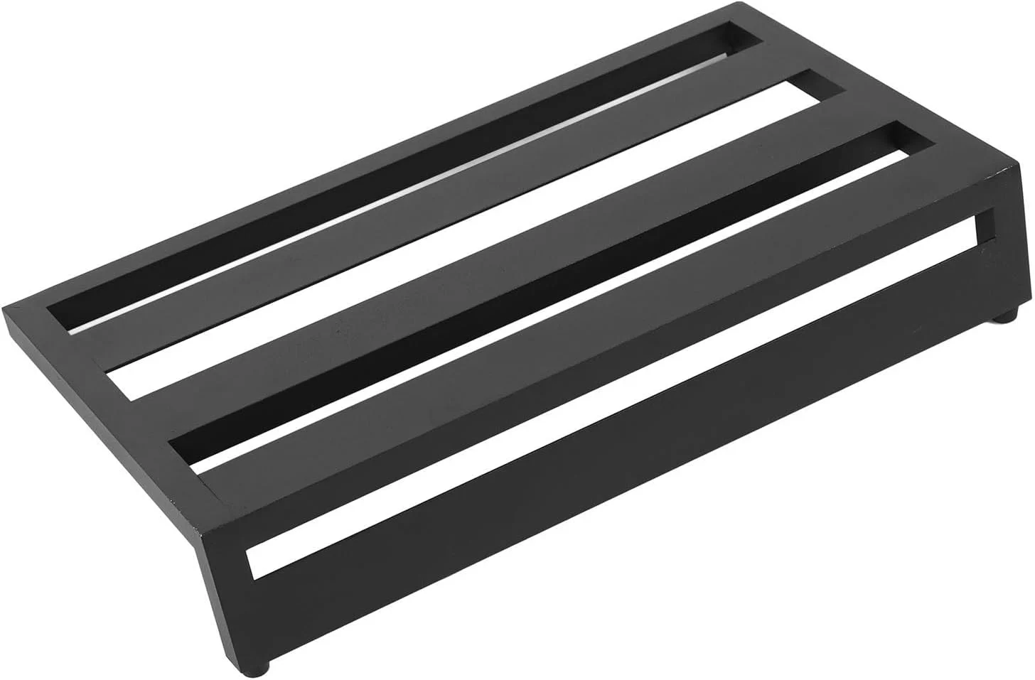 برد پدال گیتار، آلیاژ آلومینیوم سبک وزن با کیف نگهداری، محل نصب منبع تغذیه، جایگزینی کارآمد برای برد پدال گیتار 50x29 سانتی متر، کیف حمل برای نوازندگان