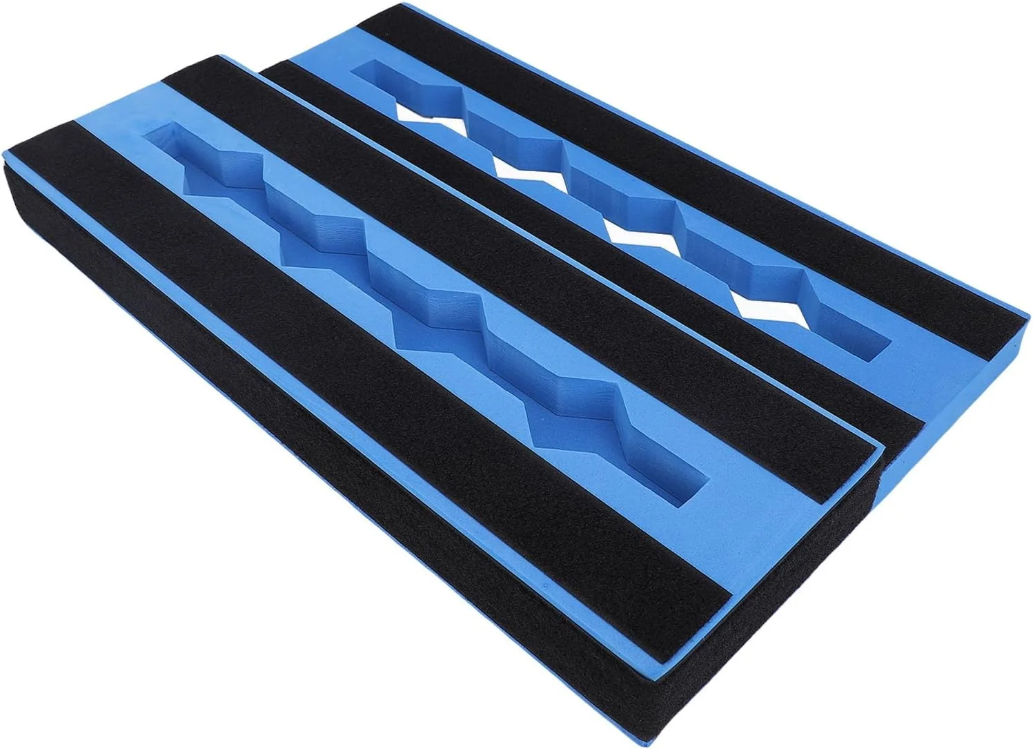 برد پدال افکت گیتار EVA مقاوم Cryfokt برای 6-10 پدال، طراحی پایدار برای نوازندگان در اجراهای داخلی و خارجی