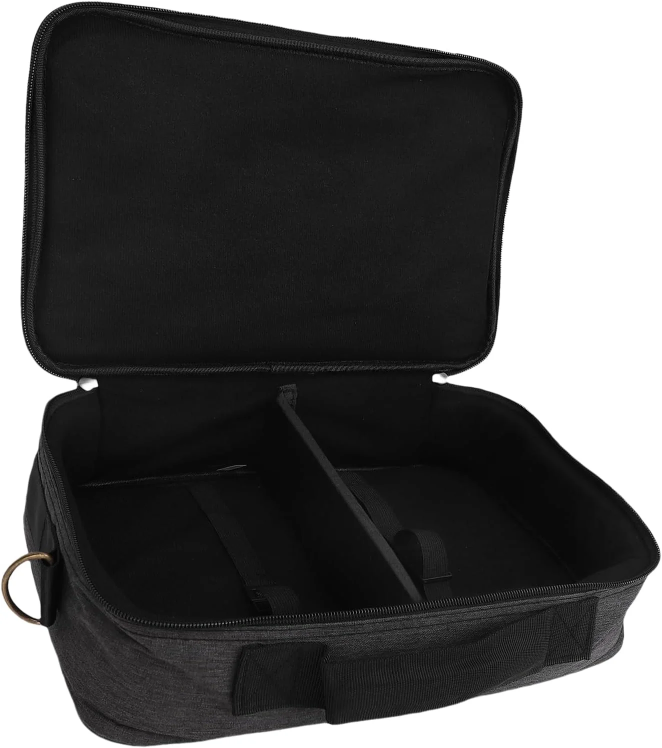 کیف حمل پدال گیتار Cryfokt، کیف پدال افکت گیتار با لایه محافظ، کیف حمل چند افکتی با لایه محافظ برای لوازم جانبی پدال برد (S)