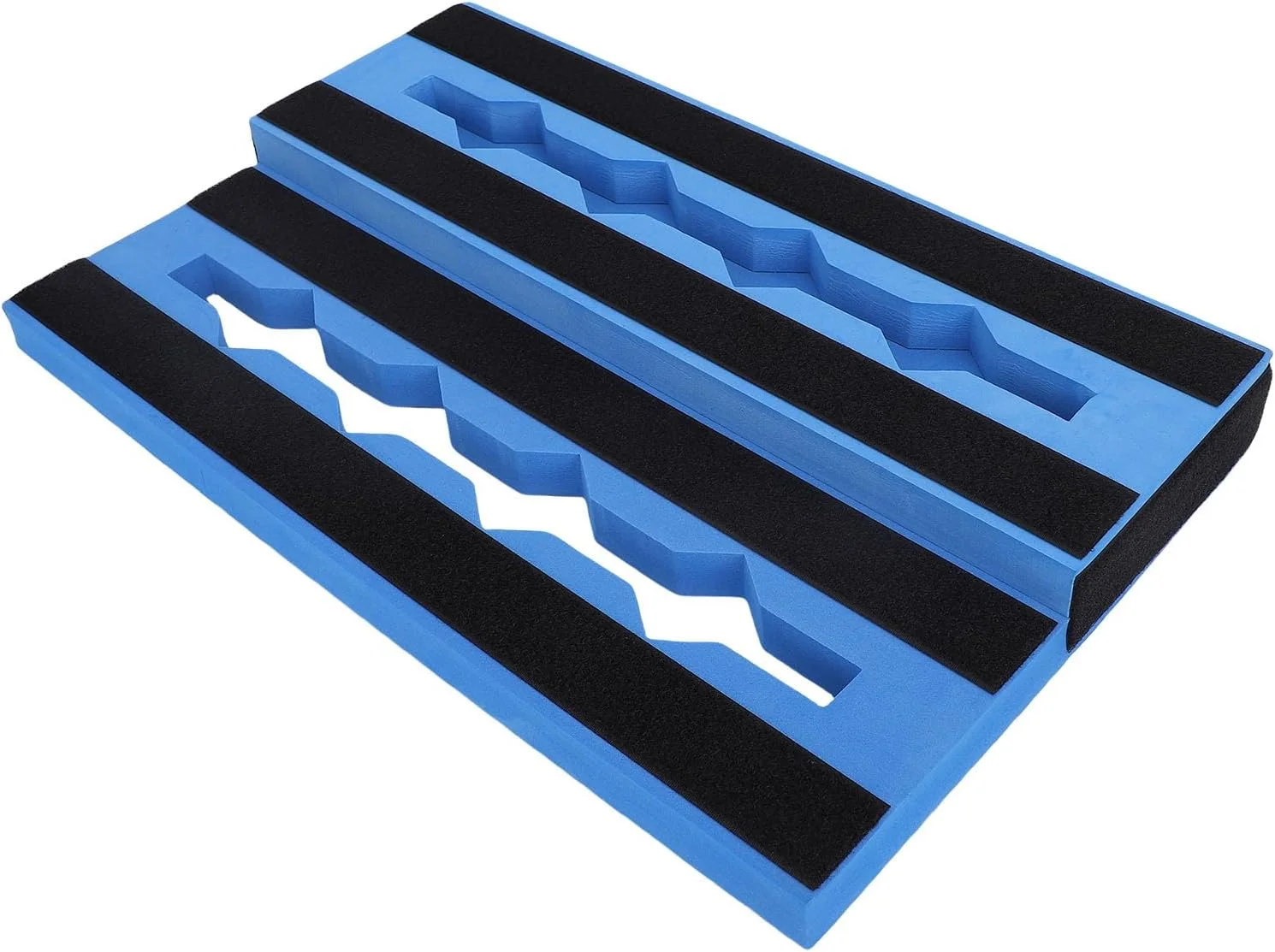 برد پدال افکت گیتار EVA مقاوم Cryfokt برای 6-10 پدال، طراحی پایدار برای نوازندگان در اجراهای داخلی و خارجی