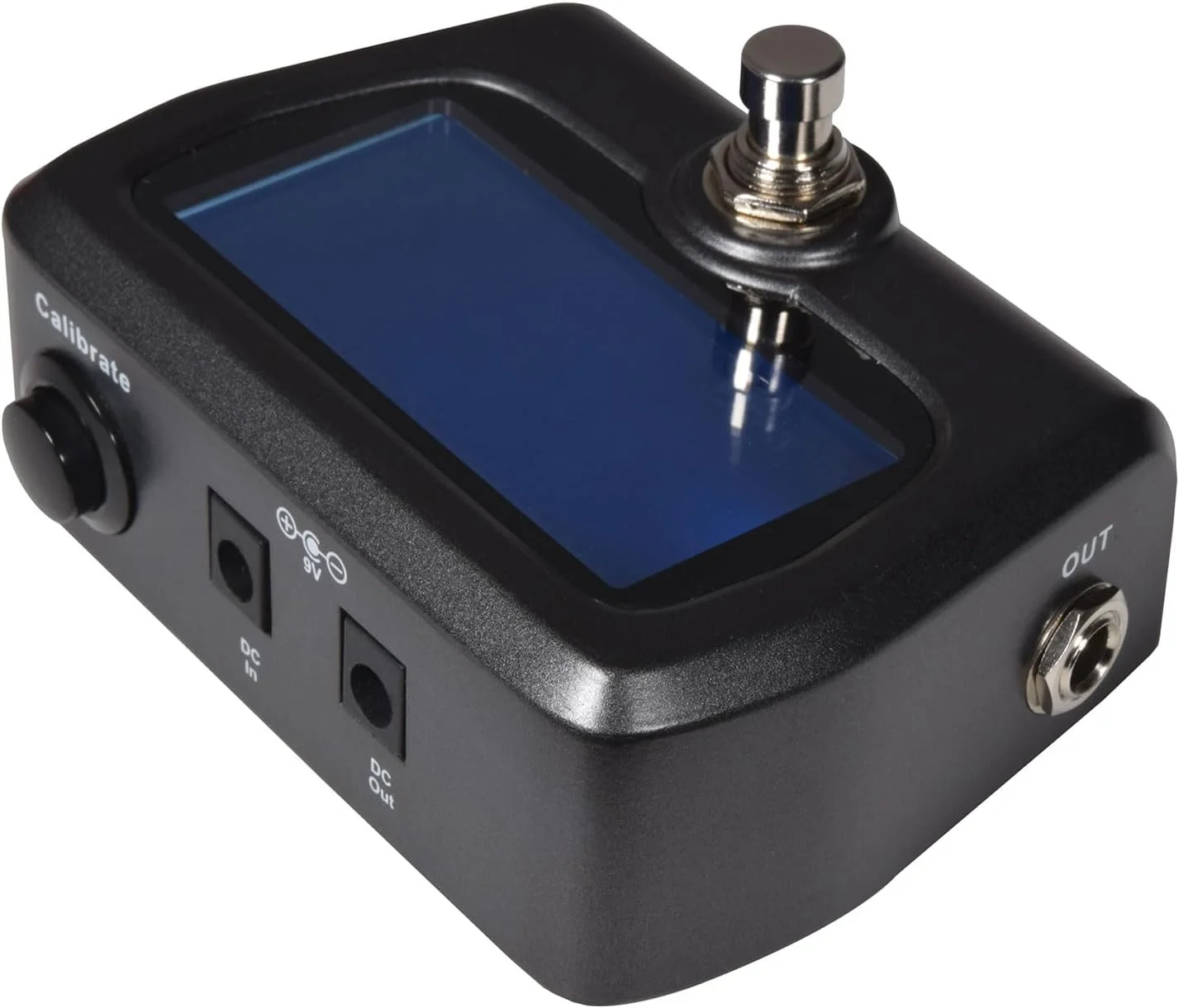 تیونر پدالی دیجیتال با صفحه نمایش بزرگ و نور پس زمینه برای کوک دقیق گیتار الکتریک، گیتار باس و گیتار آکوستیک الکترو