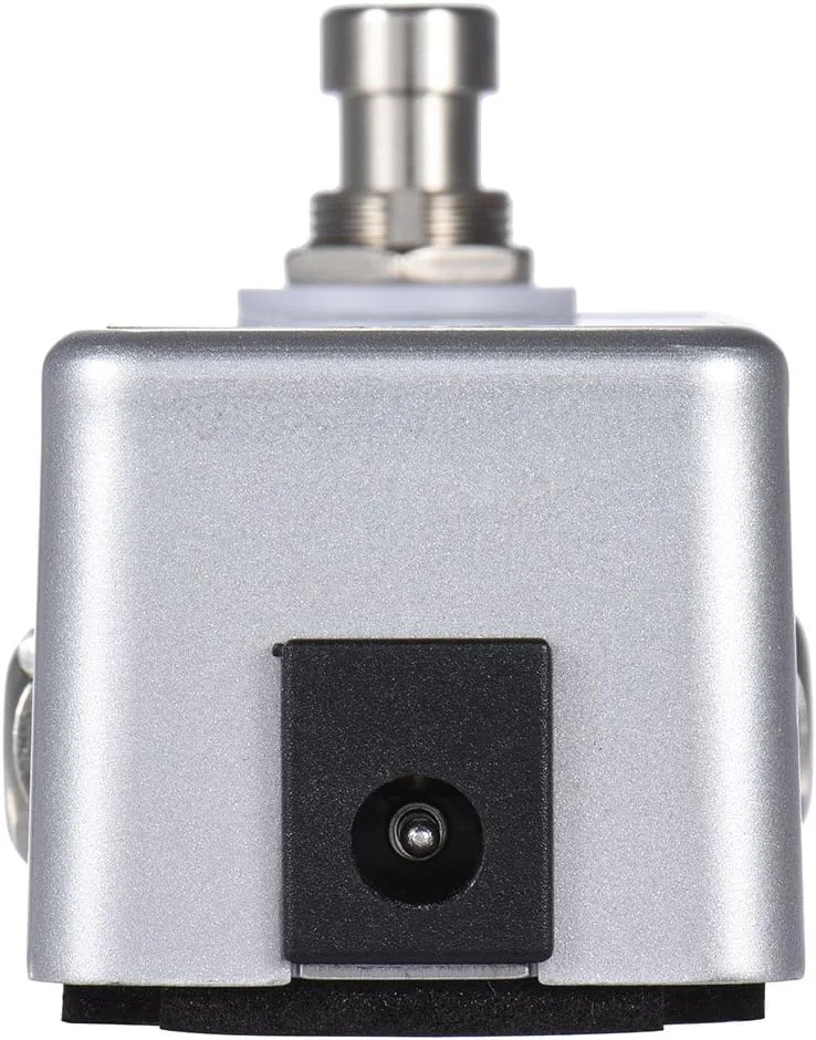 تیونر، پدال افکت تیونر کروماتیک مینی با نمایشگر LED و بای‌پس واقعی برای گیتار و باس