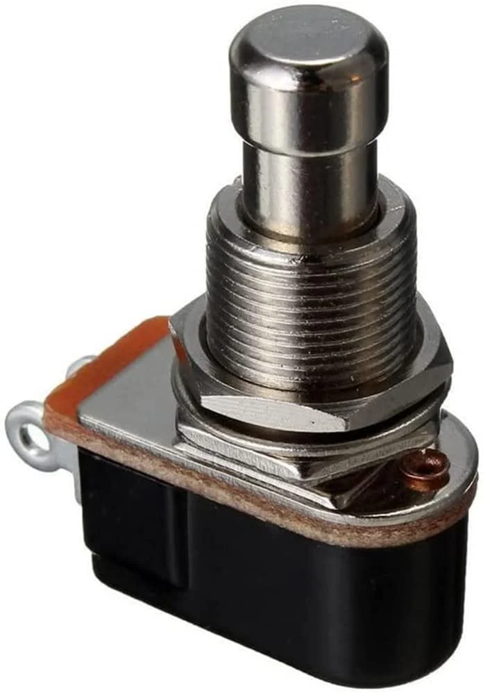 بسته 5 عددی پدال افکت گیتار الکتریک، دکمه فشاری لحظه ای SPST