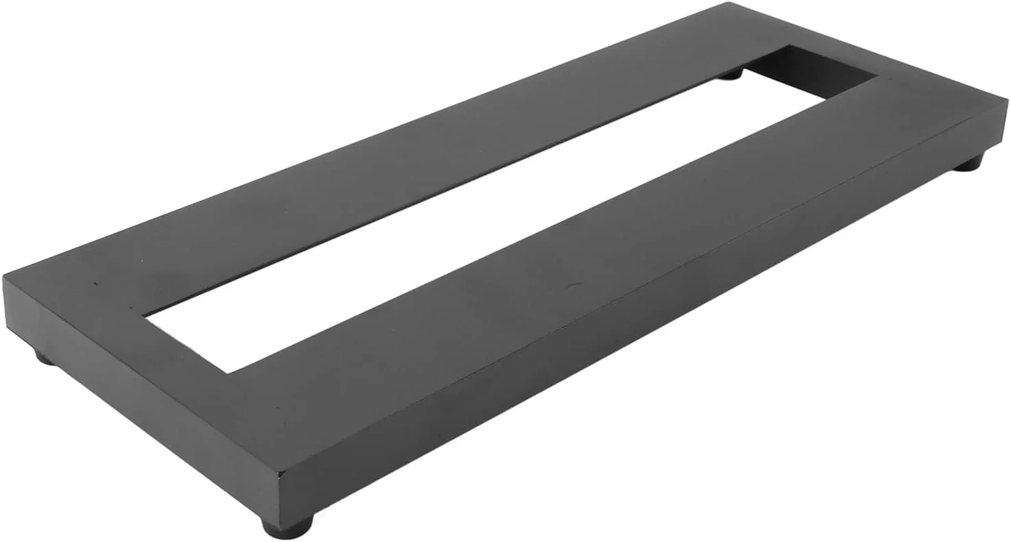 برد پدال جمع و جور CHICIRIS، مناسب برای ۵ پدال، ساختار سبک وزن، طراحی قابل حمل و جمع و جور برای برد پدال افکت با طراحی ارگونومیک ارتفاع و زاویه