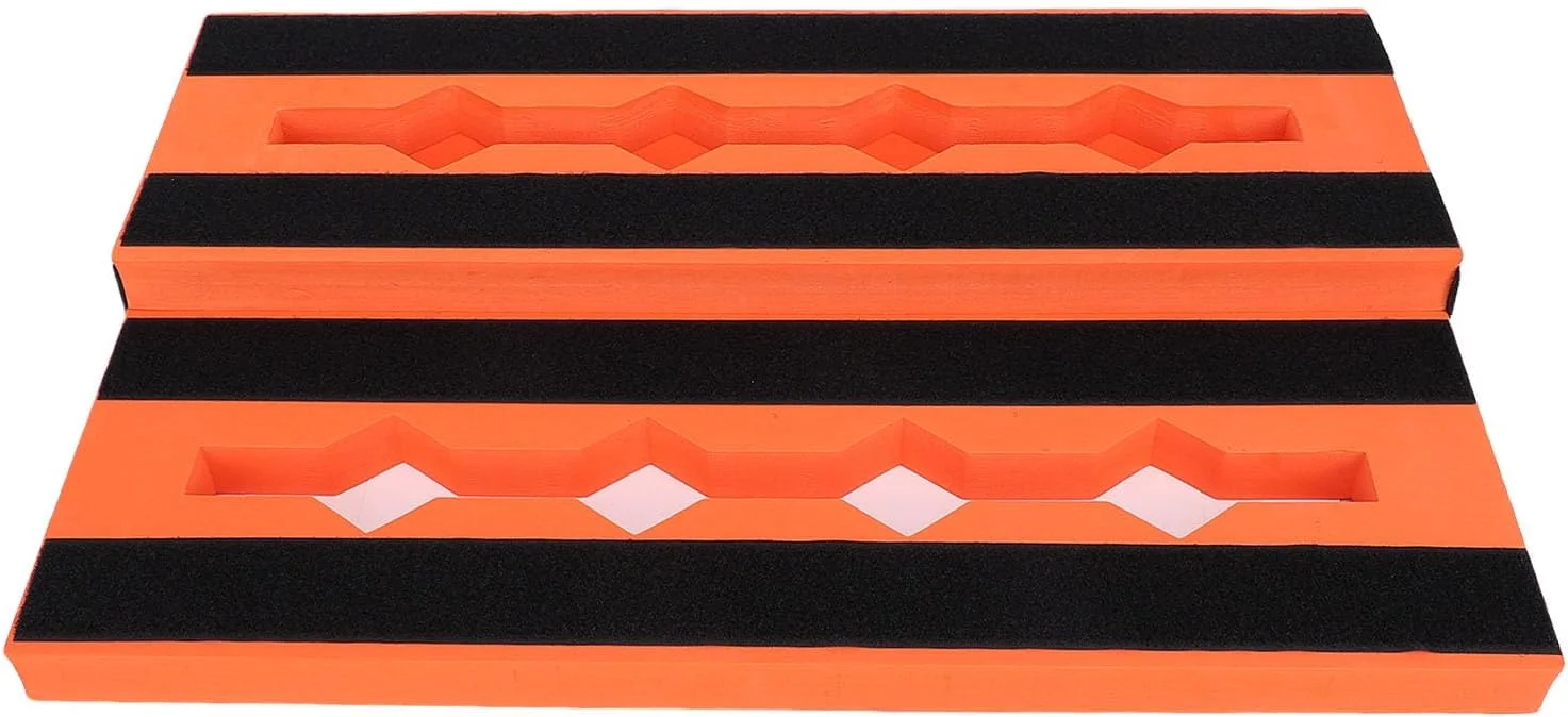 برد پدال گیتار CHICIRIS، جنس EVA، ظرفیت بزرگ برای 6-10 پدال افکت، طراحی قابل حمل برای نوازندگان فضای باز