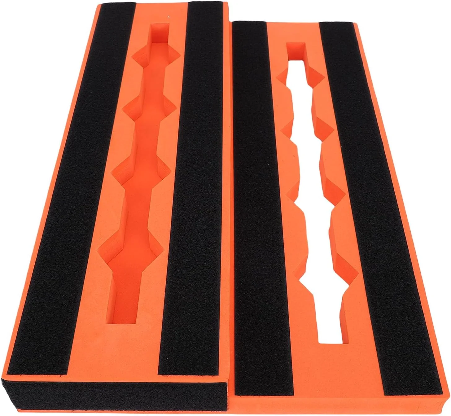 برد پدال گیتار CHICIRIS، جنس EVA، ظرفیت بزرگ برای 6-10 پدال افکت، طراحی قابل حمل برای نوازندگان فضای باز برد پدال گیتار CHICIRIS، جنس EVA، ظرفیت بزرگ برای 6-10 پدال افکت، طراحی قابل حمل برای نوازندگان فضای باز