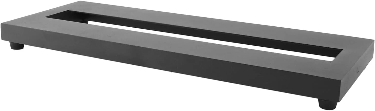 برد پدال جمع و جور CHICIRIS، مناسب برای ۵ پدال، ساختار سبک وزن، طراحی قابل حمل و جمع و جور برای برد پدال افکت با طراحی ارگونومیک ارتفاع و زاویه