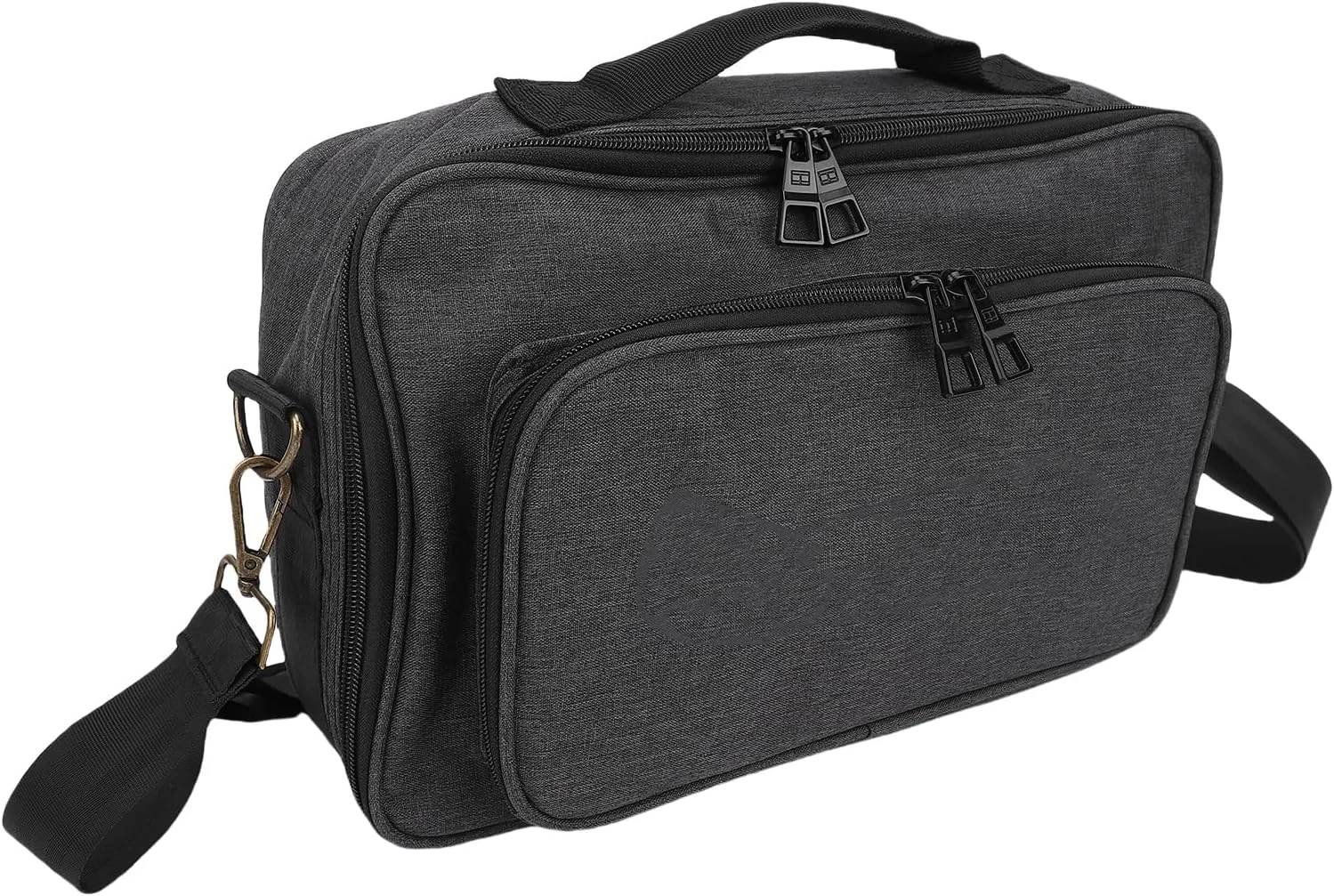 کیف نگهداری پدال افکت گیتار CHICIRIS، کیف حمل پد دار با جیب های متعدد برای نوازندگان (S) کیف نگهداری پدال افکت گیتار CHICIRIS، کیف حمل پد دار با جیب های متعدد برای نوازندگان (S)