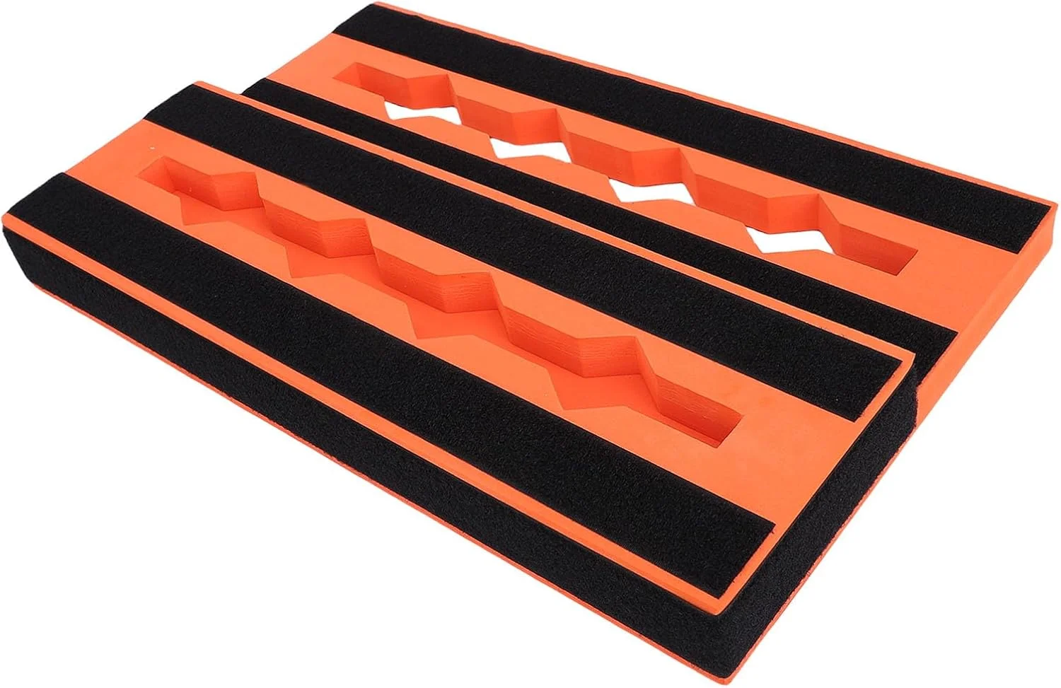 برد پدال گیتار CHICIRIS، جنس EVA، ظرفیت بزرگ برای 6-10 پدال افکت، طراحی قابل حمل برای نوازندگان فضای باز برد پدال گیتار CHICIRIS، جنس EVA، ظرفیت بزرگ برای 6-10 پدال افکت، طراحی قابل حمل برای نوازندگان فضای باز