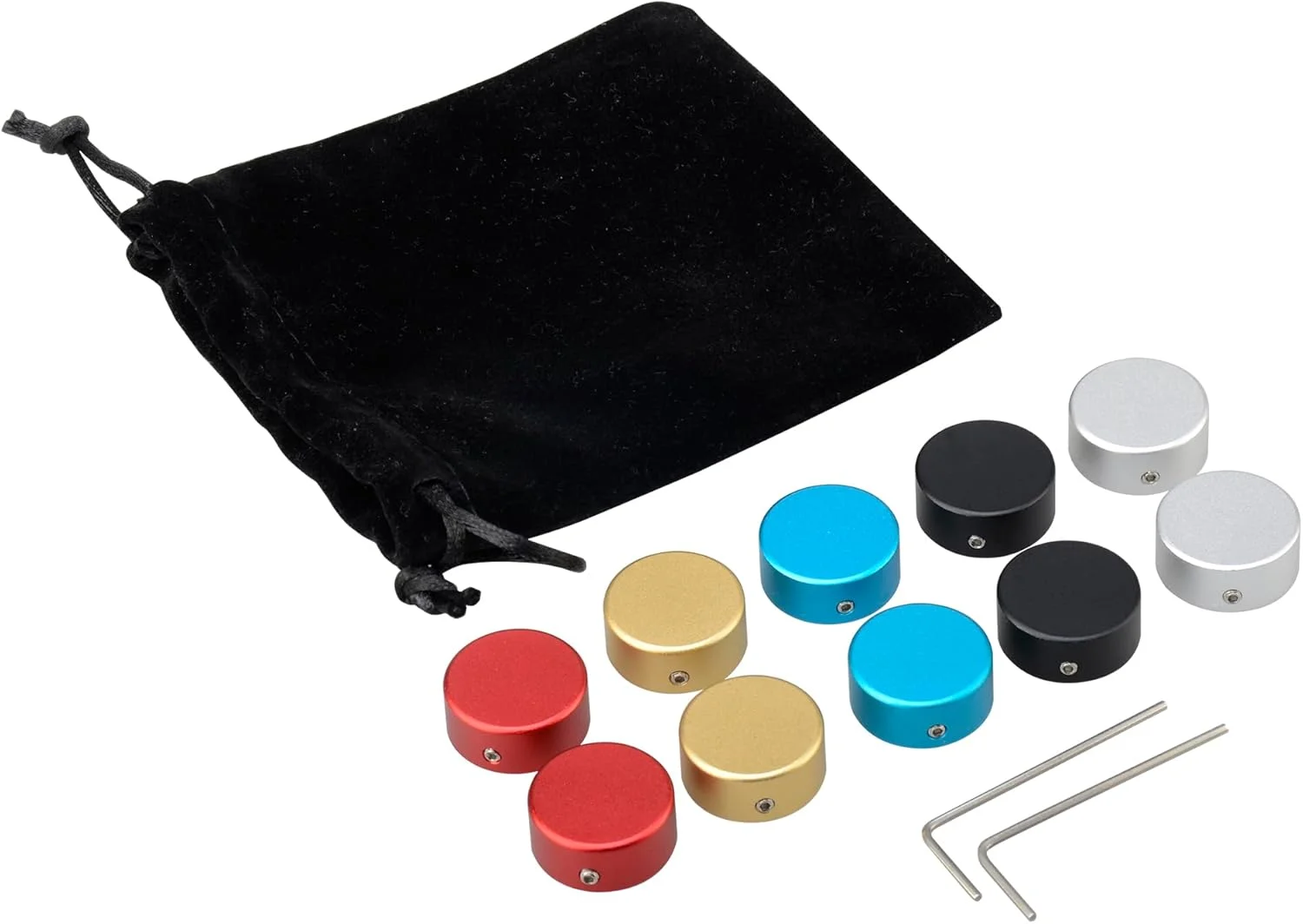 روکش پدال فوت سوییچ با 3 پیچ، کلاهک پدال افکت گیتار، 10 عدد روکش پدال فوت سوییچ با 3 پیچ، کلاهک پدال افکت گیتار، 10 عدد