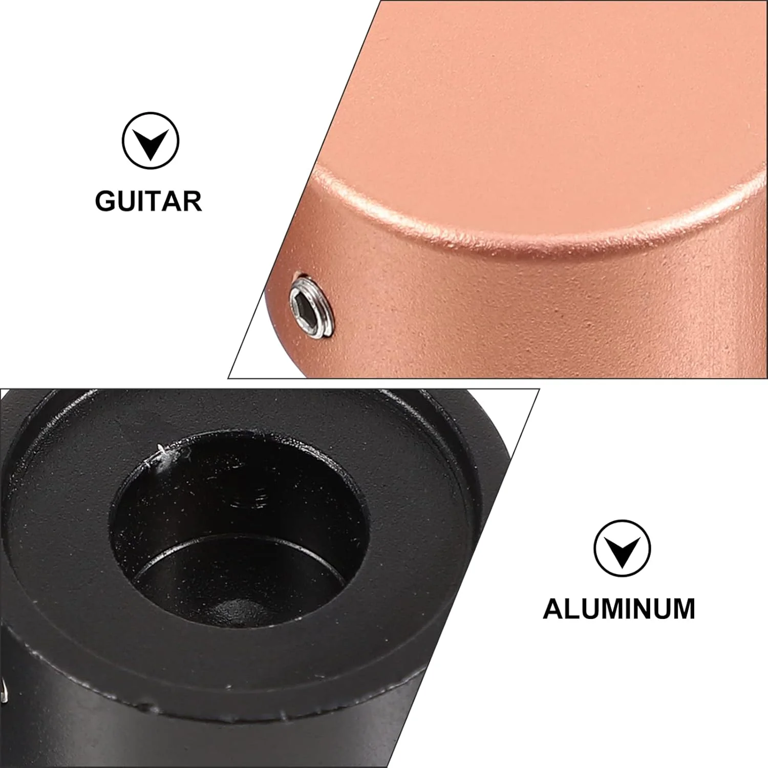 ۱۰ عدد روکش دکمه فلزی پدال زیرپایی برای پدال گیتار، افکت گذاری و ساخت برد پایی ۱۰ عدد روکش دکمه فلزی پدال زیرپایی برای پدال گیتار، افکت گذاری و ساخت برد پایی