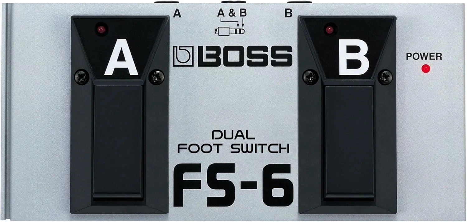 پدال دوگانه فوت‌سوئیچ BOSS FS-6