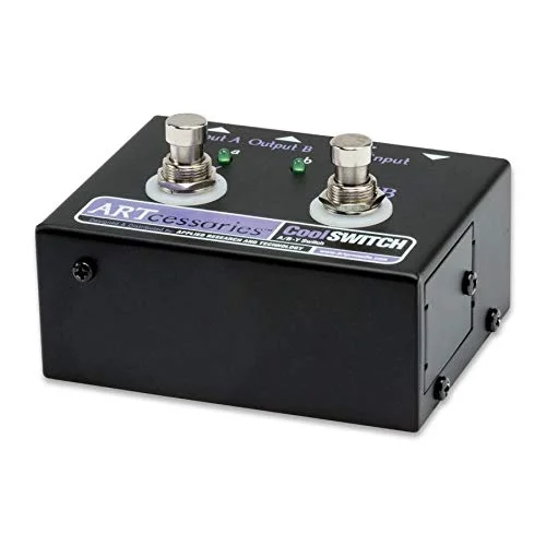 سوییچ A/B-Y صوتی حرفه ای ART APPLIED RESEARCH AND TECHNOLOGY مدل CoolSwitch