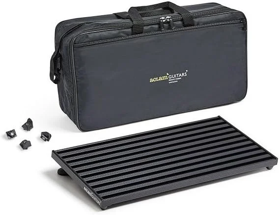 برد پدال گیتار Aclam Guitars مدل Smart Track S2 به همراه کیف نرم، مشکی