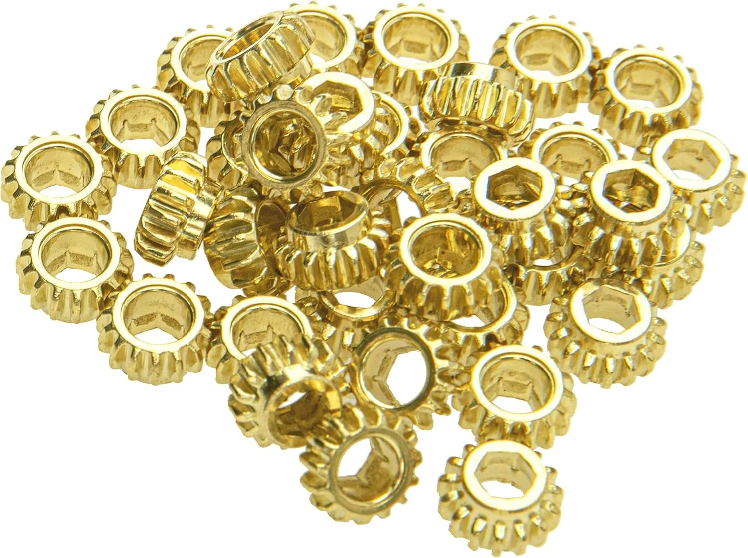 ۳۶ عدد چرخ دنده کوک گیتار ۴ میلی متری شفت های شش ضلعی چرخ دنده های سر دستگاه سازگار با لوازم جانبی سیم گیتار کلاسیک (طلایی) ۳۶ عدد چرخ دنده کوک گیتار ۴ میلی متری شفت های شش ضلعی چرخ دنده های سر دستگاه سازگار با لوازم جانبی سیم گیتار کلاسیک (طلایی)